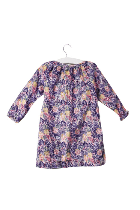 A Multi Long Sleeve Dresses from Egg by Susan Lazar in size 12-18M for girl. (Back View)