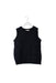 A Navy Vests from Bonpoint in size 6T for girl. (Front View)