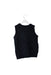 A Navy Vests from Bonpoint in size 6T for girl. (Back View)