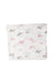 A White Blankets from Aden & Anais in size O/S for girl. (Front View)