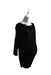 A Black Long Sleeve Dresses from Isabella Oliver in size XL for maternity. (Front View)