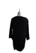 A Black Long Sleeve Dresses from Isabella Oliver in size XL for maternity. (Back View)