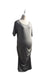 A Grey Short Sleeve Dresses from Isabella Oliver in size XL for maternity. (Front View)