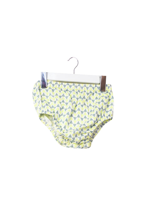 A Green Bloomers from null in size  for girl. (Front View)