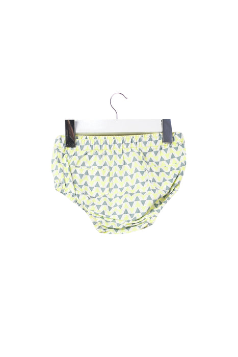 A Green Bloomers from null in size  for girl. (Back View)