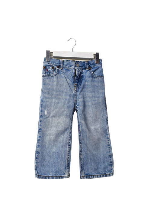 A Blue Jeans from Polo Ralph Lauren in size  for boy. (Front View)
