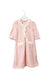 A Pink Long Sleeve Dresses from Nicholas & Bears in size 2T for girl. (Front View)