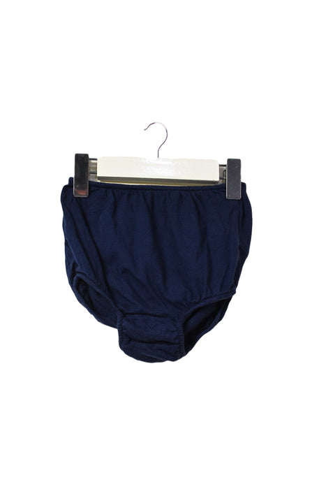 A Navy Bloomers from Ralph Lauren in size 3-6M for girl. (Front View)