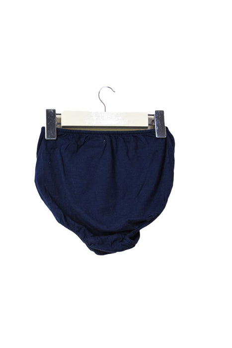 A Navy Bloomers from Ralph Lauren in size 3-6M for girl. (Back View)