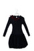 A Navy Sweater Dresses from Nicholas & Bears in size 2T for girl. (Front View)