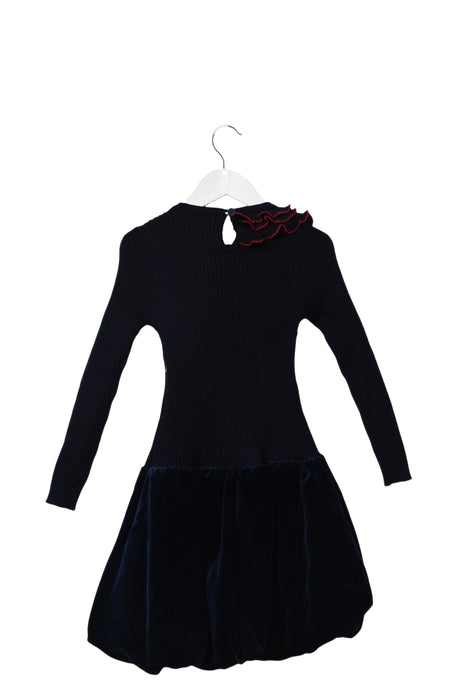 A Navy Sweater Dresses from Nicholas & Bears in size 2T for girl. (Back View)