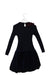 A Navy Sweater Dresses from Nicholas & Bears in size 2T for girl. (Back View)