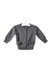 A Grey Cardigans from Jacadi in size 3-6M for girl. (Front View)
