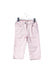 A Pink Casual Pants from null in size 6-12M for girl. (Front View)