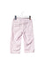 A Pink Casual Pants from null in size 6-12M for girl. (Back View)