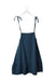 A Teal Sleeveless Dresses from Juliet & the Band in size 18-24M for girl. (Front View)