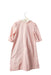 A Pink Long Sleeve Dresses from Nicholas & Bears in size 3T for girl. (Back View)