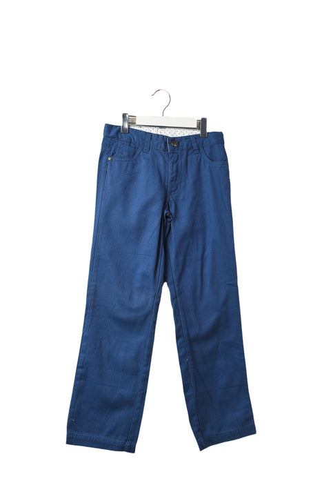 A Blue Jeans from Neck & Neck in size 4T for girl. (Front View)