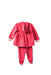 A Pink Pants Sets from Ralph Lauren in size 12-18M for girl. (Back View)