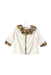 A White Lightweight Jackets from Nicholas & Bears in size 6-12M for girl. (Front View)