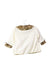 A White Lightweight Jackets from Nicholas & Bears in size 6-12M for girl. (Back View)