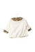A White Lightweight Jackets from Nicholas & Bears in size 6-12M for girl. (Back View)