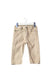 A Brown Casual Pants from Bonpoint in size 3-6M for girl. (Front View)