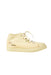 A Beige Sneakers from AKID in size 5T for neutral. (Back View)