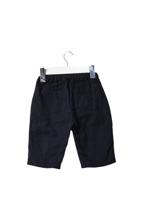 A Navy Casual Pants from Velveteen in size 3-6M for boy. (Back View)