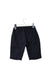 A Navy Casual Pants from Velveteen in size 3-6M for boy. (Back View)