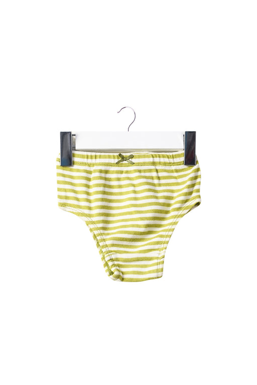 A Green Bloomers from Pink Chicken in size 6-12M for girl. (Front View)