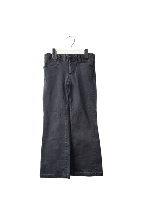 A Navy Casual Pants from Bonpoint in size 4T for girl. (Front View)