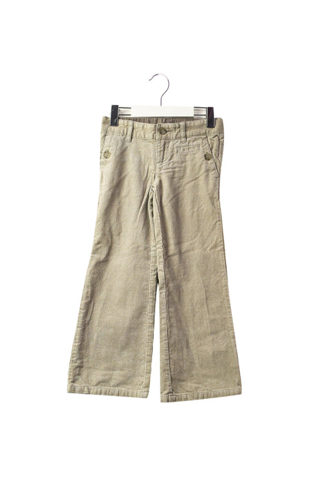 A Beige Casual Pants from Bonpoint in size 4T for girl. (Front View)