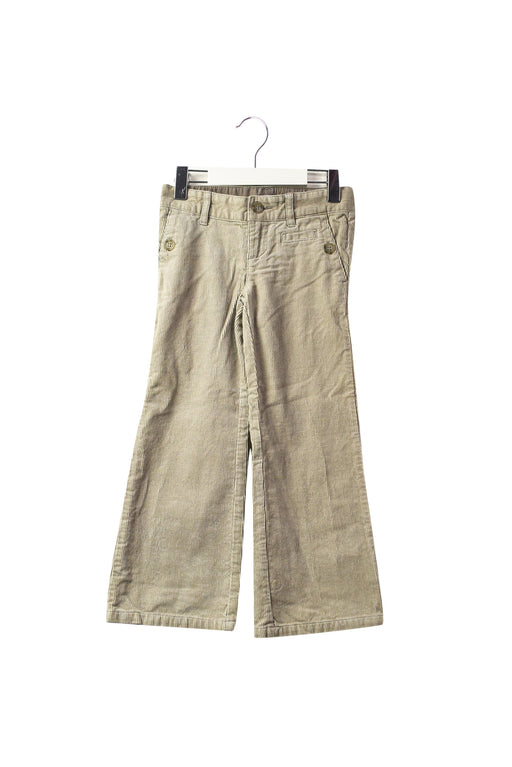 A Beige Casual Pants from Bonpoint in size 4T for girl. (Front View)