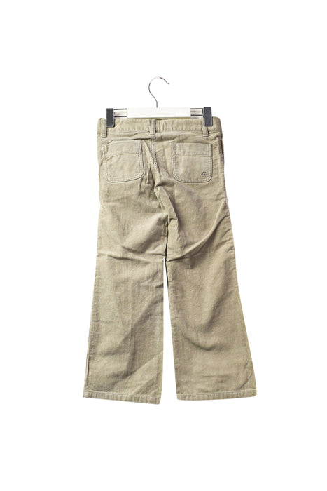 A Beige Casual Pants from Bonpoint in size 4T for girl. (Back View)