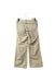 A Beige Casual Pants from Bonpoint in size 4T for girl. (Back View)