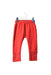 A Red Leggings from Seed in size 3-6M for neutral. (Front View)