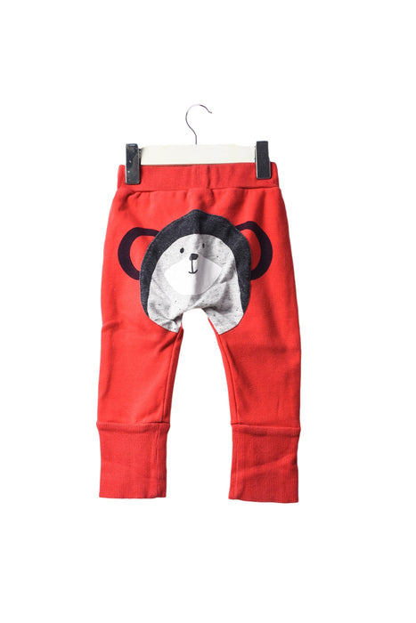 A Red Leggings from Seed in size 3-6M for neutral. (Back View)