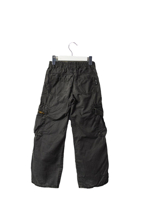 A Grey Casual Pants from Comme Ca Ism in size 4T for boy. (Back View)