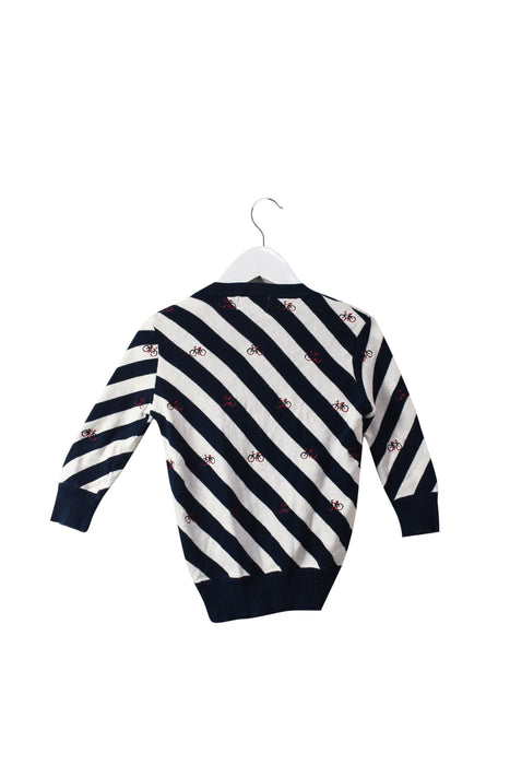 A Navy Cardigans from Nicholas & Bears in size 12-18M for boy. (Back View)