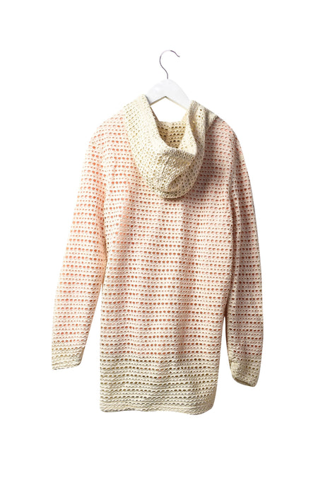 A Beige Lightweight Jackets from Scotch & Soda in size 8Y for girl. (Back View)