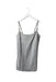 A Grey Sleeveless Tops from Jojo Maman Bébé in size XS for maternity. (Front View)