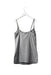 A Grey Sleeveless Tops from Jojo Maman Bébé in size XS for maternity. (Back View)