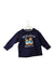 A Navy Sweatshirts from Chickeeduck in size 18-24M for boy. (Front View)