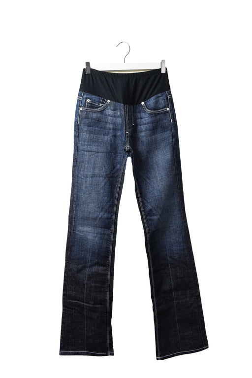 A Blue Jeans from James Jeans in size S for maternity. (Front View)