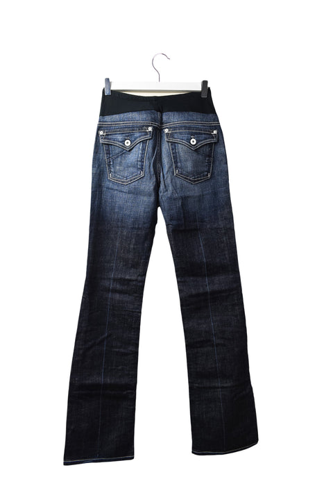 A Blue Jeans from James Jeans in size S for maternity. (Back View)