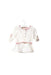 A White Short Sleeve Tops from Nicholas & Bears in size 2T for girl. (Front View)