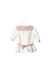 A White Short Sleeve Tops from Nicholas & Bears in size 2T for girl. (Back View)