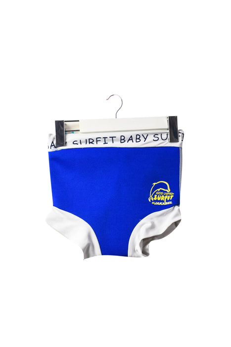 A Blue Swim Shorts from JakaBel in size 6-12M for boy. (Front View)