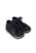 A Black Sneakers from Little Mary in size 12-18M for girl. (Front View)